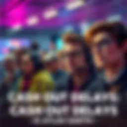 People looking frustrated while waiting for cash out verification on Atlas Earth