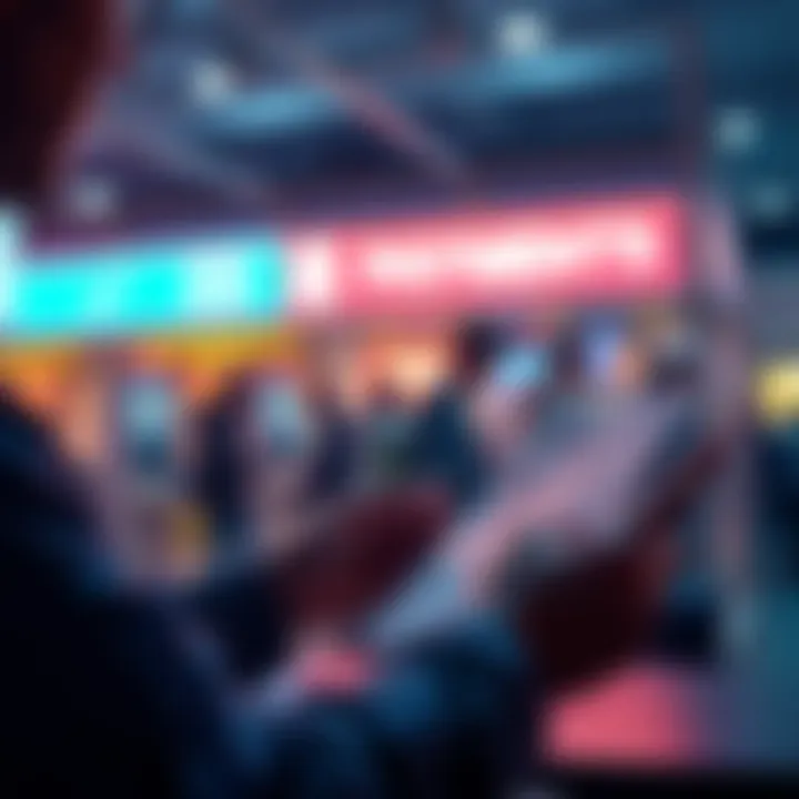 A person reviewing bank details and financial platforms for cash payments as a Z2 creditor