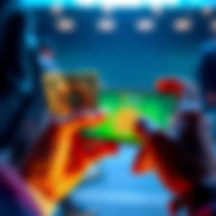 A person using the Cash App on their phone to buy Bitcoin with cash