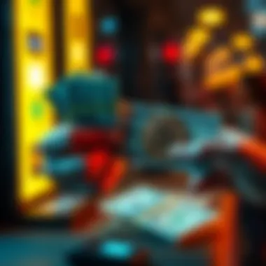 Person holding cash and Bitcoin symbol, highlighting ways to exchange BTC for cash without banks