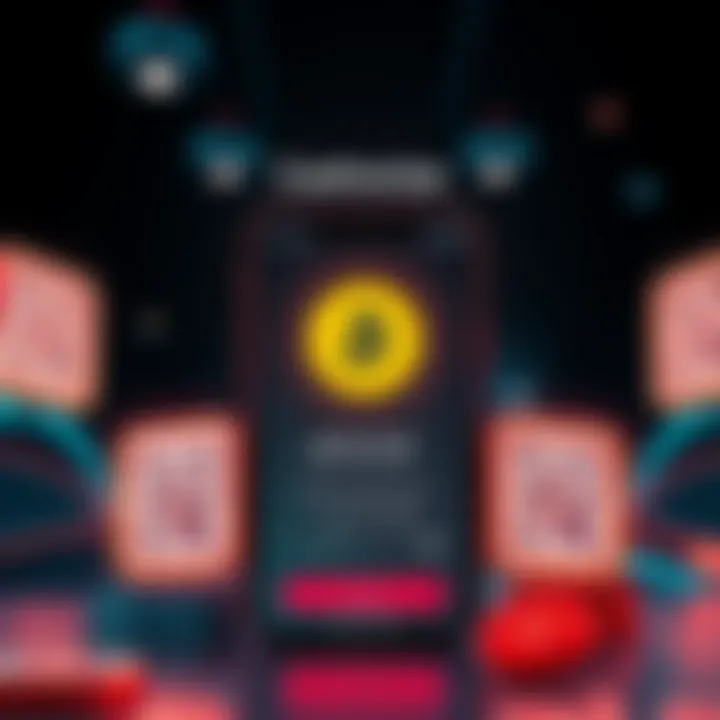 Cashonize Web App Features New Cashonize web app showing installable feature, private key options, and animated QR codes