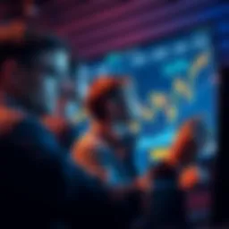 CATE Price Drop Reaction Investors looking worried while monitoring CATE's price drop on a stock chart