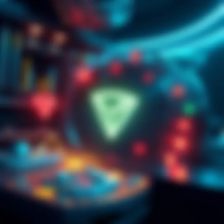 Graphic showing CatFee Staking Vault and Whale Vault APY rates with TRON logo