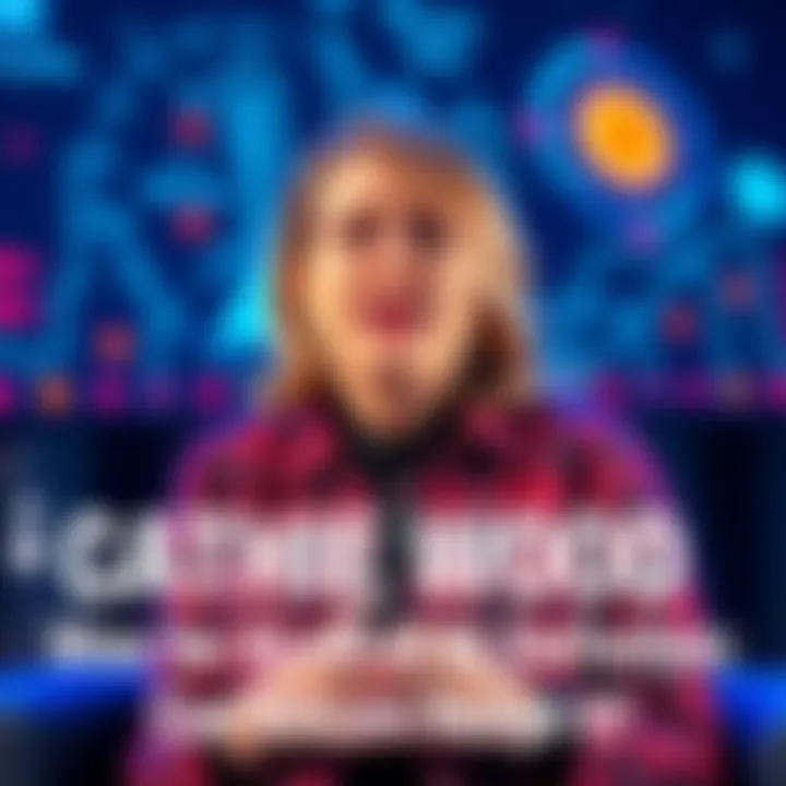 Cathie Wood speaking about the impact of AI on the economy and Bitcoin as a financial hedge.