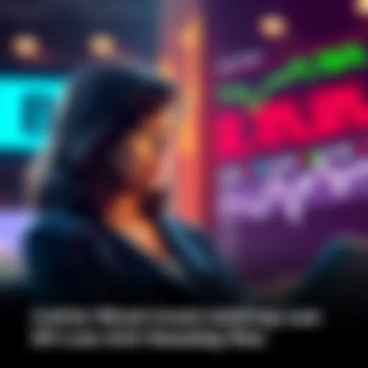 Graph showing Cathie Wood's 50% investment loss compared to Nasdaq 100's 80% gain over five years