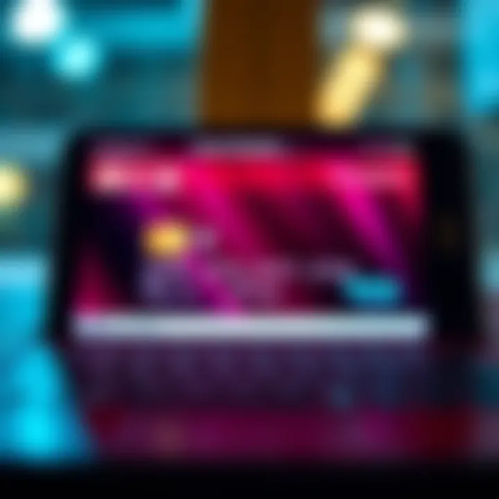 CDC app glitch showing card details Screenshot of CDC app displaying card details unexpectedly after switching tabs.