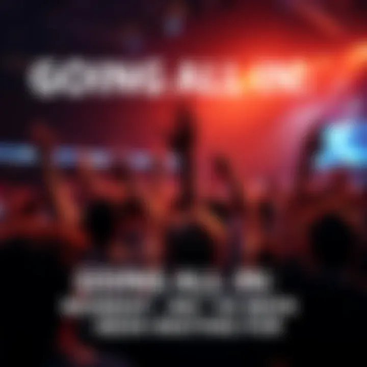 A group of people cheering and raising their hands in excitement about a major event.