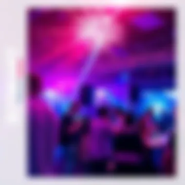 People networking and enjoying the LIQUID TILL DAWN afterparty at ConsensusHK