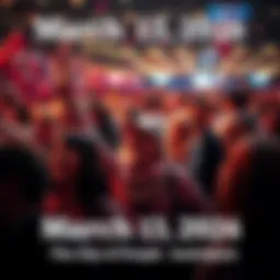 A group of diverse people gathering and celebrating on March 13, 2026, with smiles and excitement in the air.