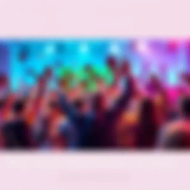 A group of people celebrating their achievement with badges in hand, showing excitement and camaraderie.