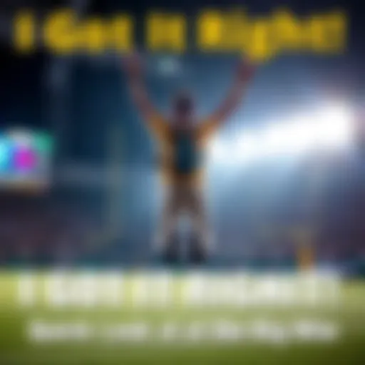 A person jumping in excitement with arms raised, celebrating their recent achievement.