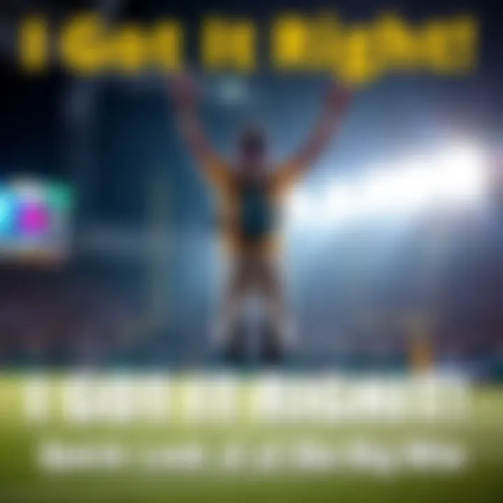 A person jumping in excitement with arms raised, celebrating their recent achievement.