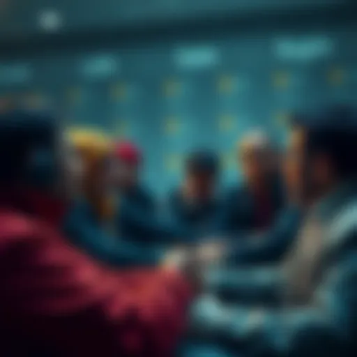 Community members discussing censorship issues in a Bitcoin forum, with Monero supporters facing hostility.