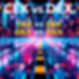 CEX vs DEX Transaction Comparison A graphic showing the differences between Centralized Exchange (CEX) and Decentralized Exchange (DEX) transactions for tax purposes.