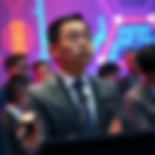 CFTC Chairman Rostin Behnam Pham speaks about tokenized collateral and stablecoins at a press event.