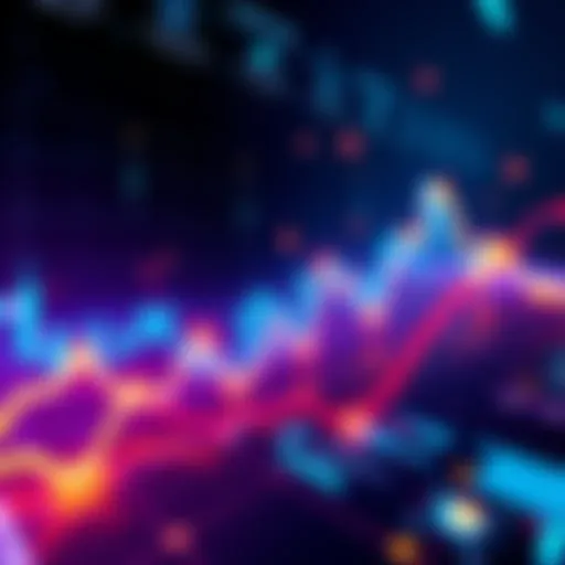 Graph showing Chainlink's price decline over seven months with a focus on major investors