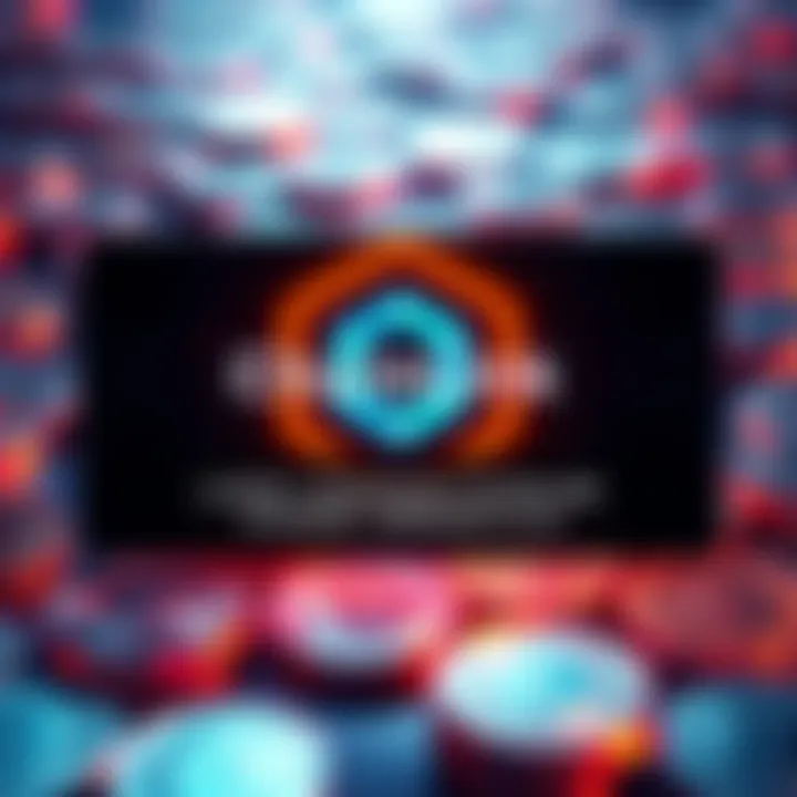 A graphic showing the Chainlink logo and a notification about Version 0.2 being filled, with a background of digital currency icons.