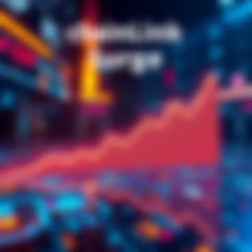 Graph showing increasing integration volume for Chainlink's CCIP, indicating its rising popularity in the crypto market.