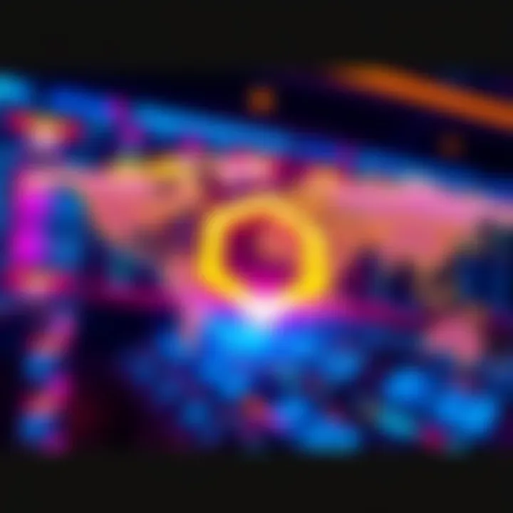 Visual representation of Chainlink's integration across multiple blockchain networks