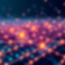 Chainlink Financial Network Illustration of Chainlink's role in finance, featuring interconnected digital assets and a strong financial grid, symbolizing stability and growth.