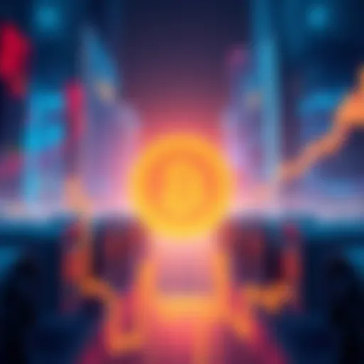 An illustration showing Chainlink logo with a graphical representation of a $30 trillion gap in the market