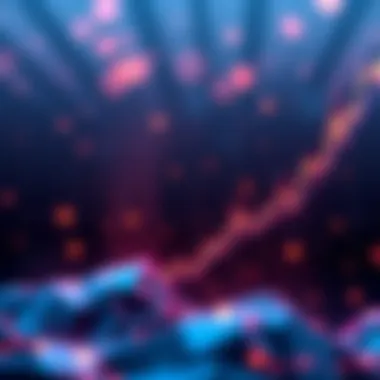 Graph illustrating Chainlink's token value trends with market growth indicators