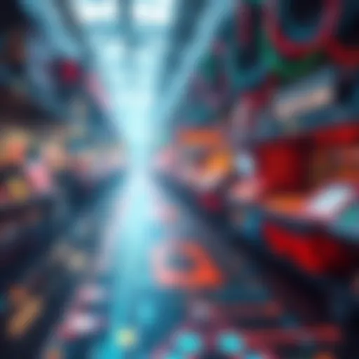 Visual representation of Chainlink's role in tokenization featuring secure data pathways and connections in a digital market environment.
