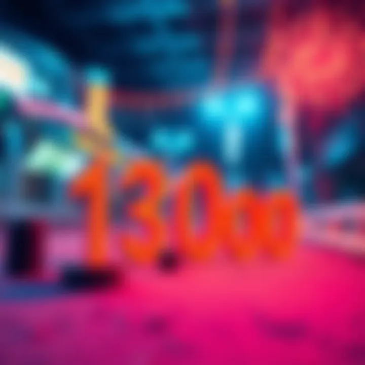 Graphic showing February's points challenge with a focus on a potential reduction to 1300 points