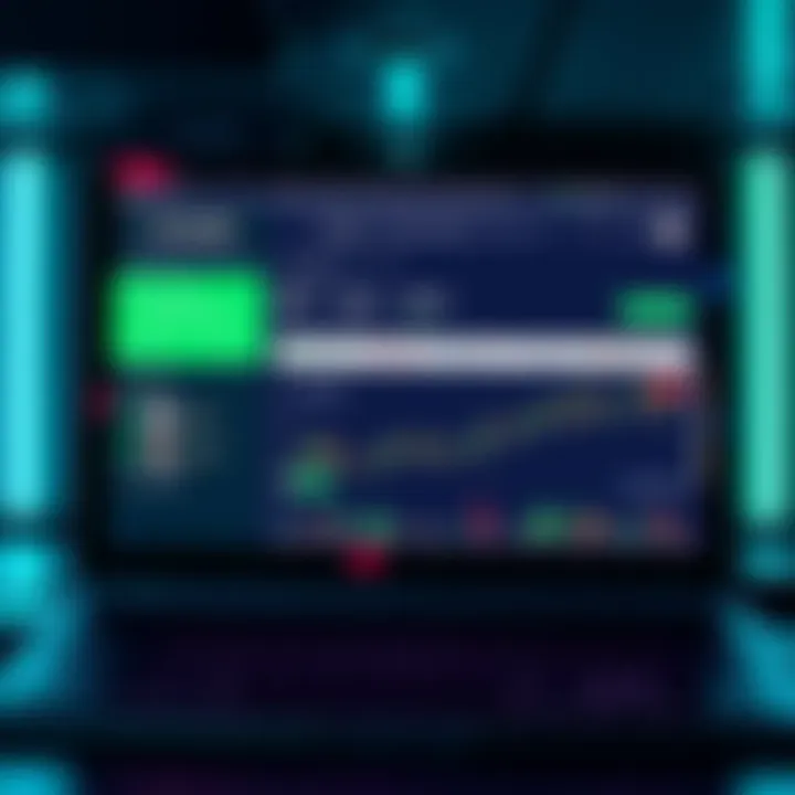 Changelly cryptocurrency exchange interface Screenshot of Changelly exchange showing cryptocurrency trading options