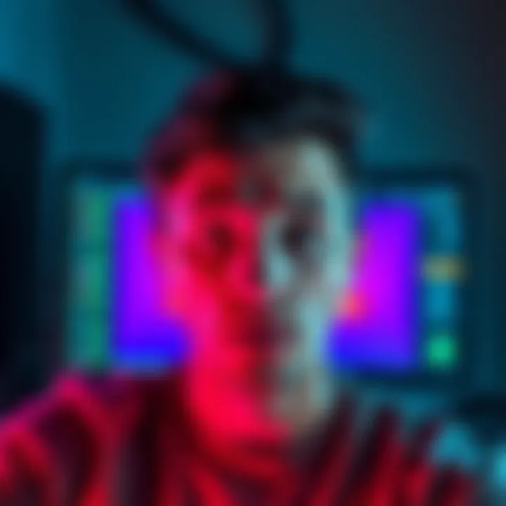 A person looking frustrated with a computer screen showing a frozen account message, representing the struggle with Changelly over frozen funds