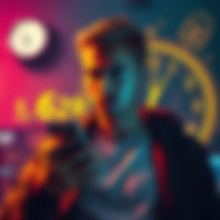 ChangeNOW Allegedly Holding USDT A person looking concerned while holding a phone, with a digital representation of cryptocurrency in the background and a clock symbolizing the 627 days of holding funds.