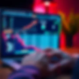 A person typing on a laptop while viewing a cryptocurrency wallet interface, focused on changing a passphrase for security.