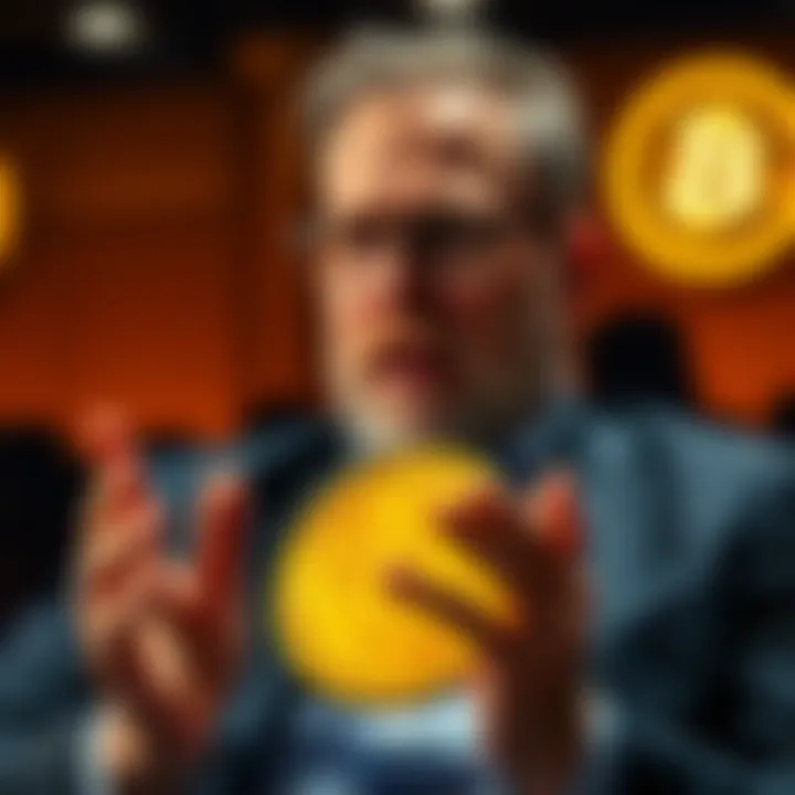 Charles Hoskinson talking about Satoshi Nakamoto's identity and Bitcoin.