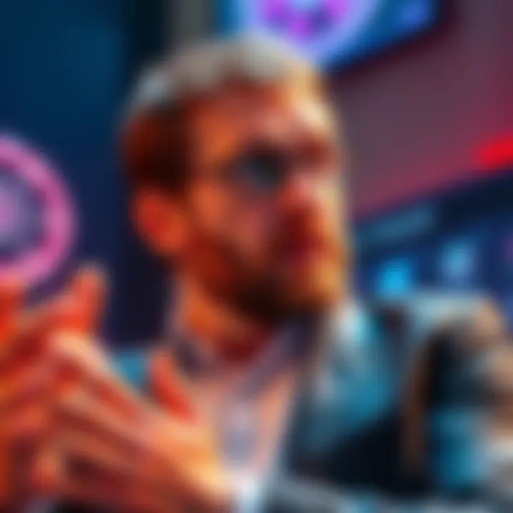 Charles Hoskinson presenting the Retrofit plan and its impact on Cardano's future