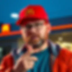 Charles Hoskinson wearing a McDonald's cap, expressing concerns about the crypto industry