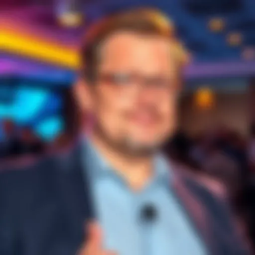 Charles Hoskinson talks about the latest Pentad development and future plans at a conference