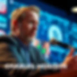 Charles Hoskinson discussing cryptocurrency on the Shawn Ryan Show