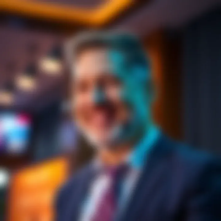 Charles Adkins announcing his final day at work on June 30th with a confident smile