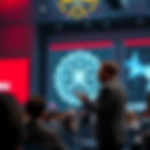 Charles speaking at Consensus HK about Cardano's future developments