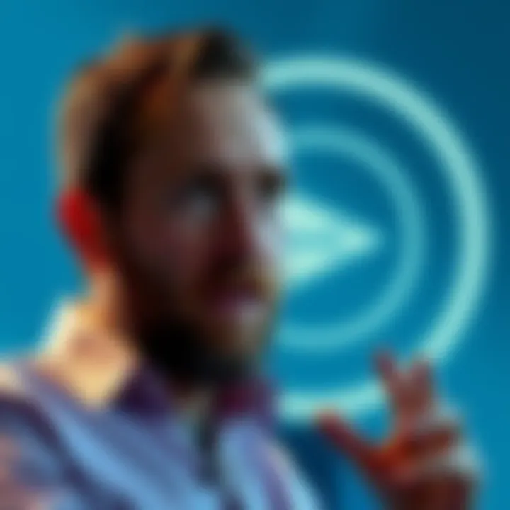 Charles Hoskinson discussing a new deal with Circle regarding USDCx, with the Circle logo in the background