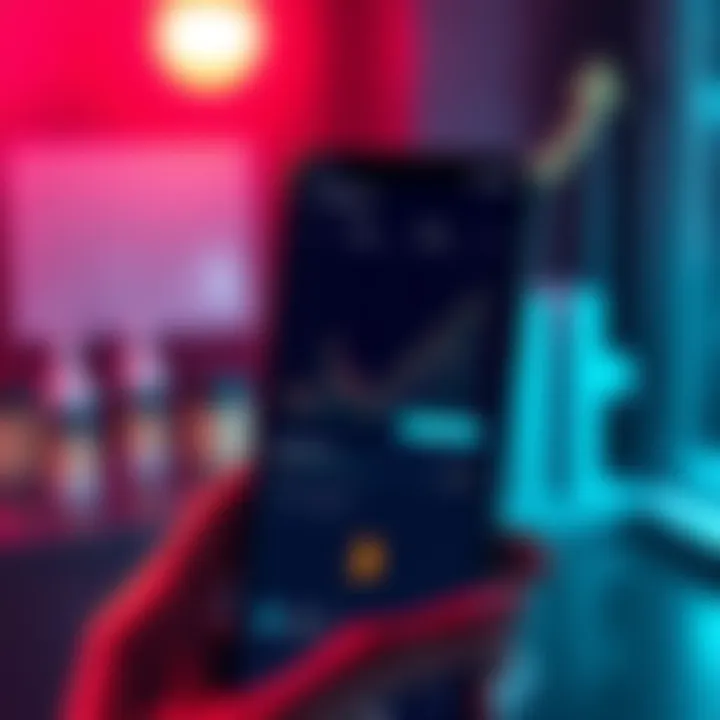 Chart drawings in Kraken Pro app A mobile screen showing chart drawings in the Kraken Pro app, with tools and options for saving