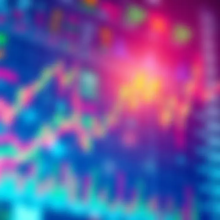 A colorful chart with unexpected patterns and trends, capturing attention in the analysis community.