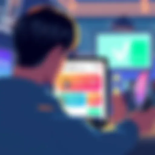 ChatGPT Showing Ads Illustration of a ChatGPT interface displaying ads on the Go Plan with a comparison to Perplexity and Revolut's Ultra plan in the background