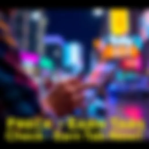 Check Earn Tab for Free Ads A person checking their Earn Tab on a digital device, looking for free AB ads before posting