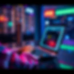 A person using a laptop to check their payment status on the FTX exchange website