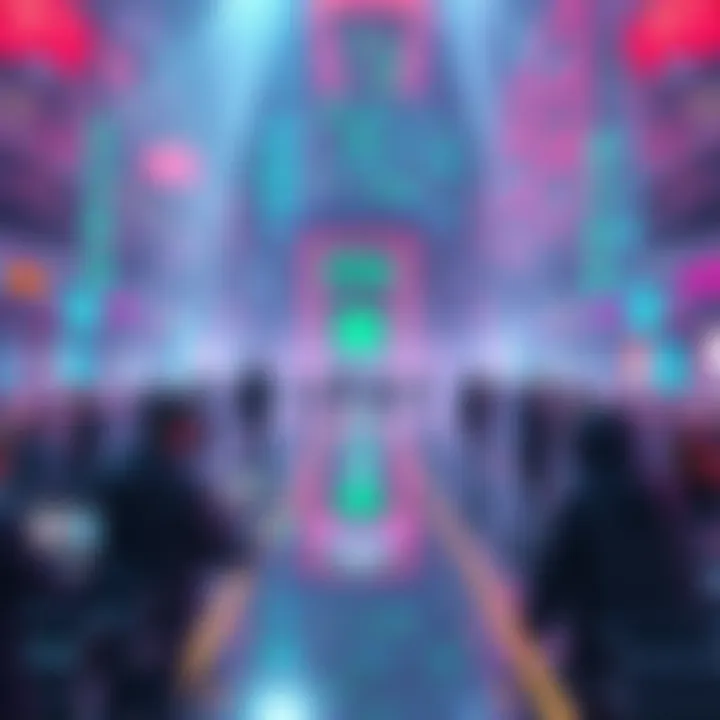 Chia Blockchain Developments Visual representation of Chia Blockchain events and NFT projects