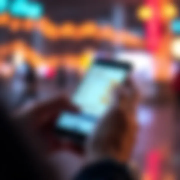 User reviewing transaction details on Chia Signer app on Android phone