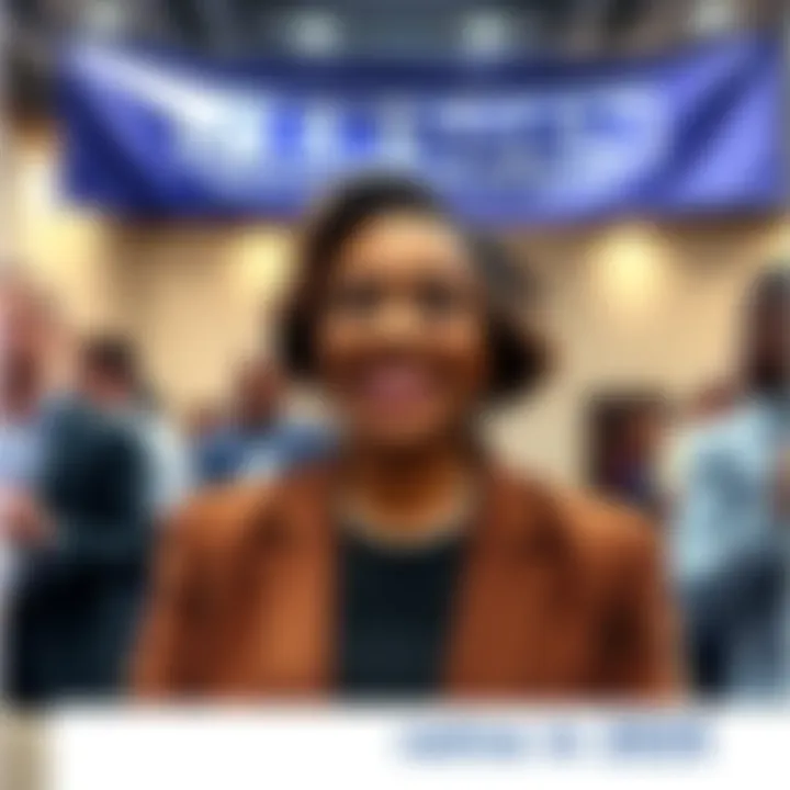 Cicely LaMothe Retirement Announcement Cicely LaMothe, Deputy Director of SEC, smiling at a retirement event with a banner celebrating her contributions to crypto regulation.
