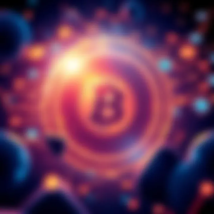 Circle's new stablecoin network streamlining global payments with digital currency illustrations