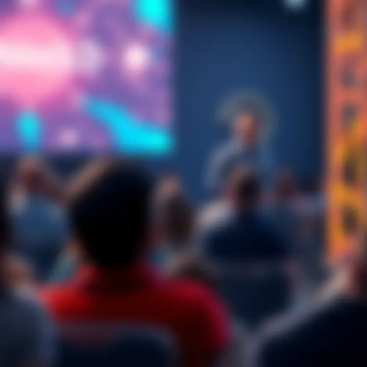 Cisco Aguirre speaking at a Web3Voices event about the future of the internet and Polkadot's role in decentralized applications